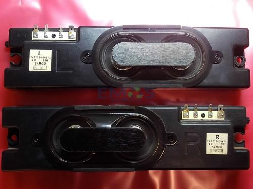 242226400673 242226400674 SPEAKERS FOR A PHILIPS 42PFL9603D 